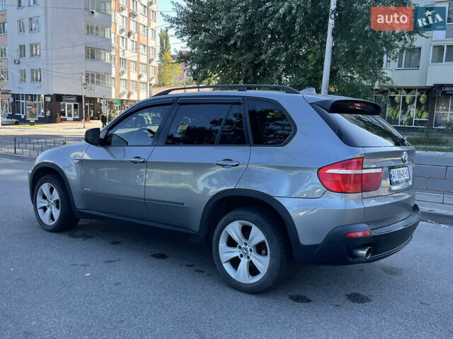 Серый БМВ Х5, объемом двигателя 3 л и пробегом 335 тыс. км за 10900 $, фото 3 на Automoto.ua