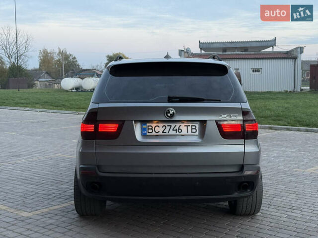 Серый БМВ Х5, объемом двигателя 3 л и пробегом 254 тыс. км за 13999 $, фото 8 на Automoto.ua
