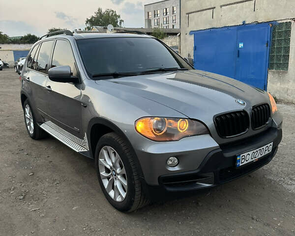 Серый БМВ Х5, объемом двигателя 3 л и пробегом 228 тыс. км за 12000 $, фото 22 на Automoto.ua