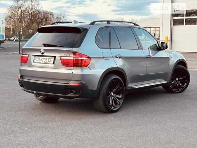 Серый БМВ Х5, объемом двигателя 2.99 л и пробегом 278 тыс. км за 17800 $, фото 3 на Automoto.ua