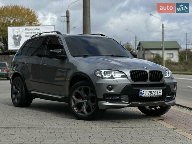 Серый БМВ Х5, объемом двигателя 3 л и пробегом 360 тыс. км за 15750 $, фото 3 на Automoto.ua