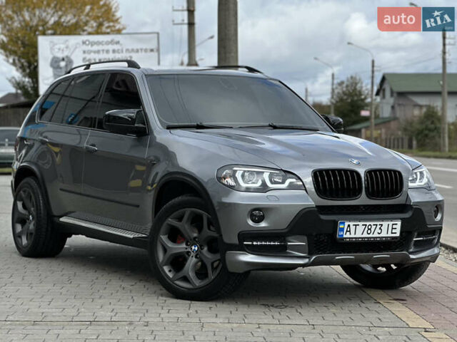 Серый БМВ Х5, объемом двигателя 3 л и пробегом 360 тыс. км за 15750 $, фото 2 на Automoto.ua