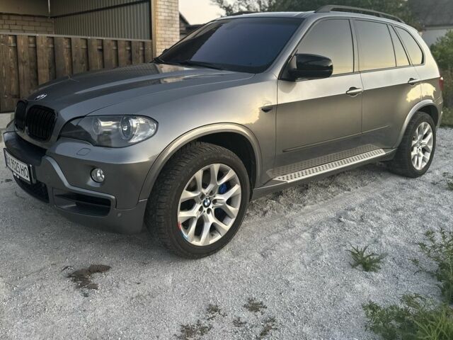 БМВ Х5 2008 в Днепре (Днепропетровске) на Automoto.ua Серый БМВ Х5, объемом двигателя 2.9 л и пробегом 400 тыс. км за 14999 $, фото 2 на Automoto.ua