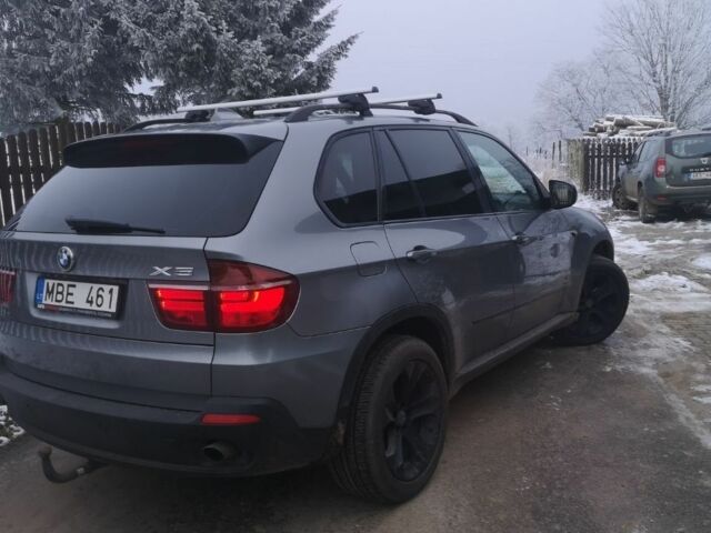 Сірий БМВ Х5, об'ємом двигуна 3 л та пробігом 300 тис. км за 8121 $, фото 3 на Automoto.ua