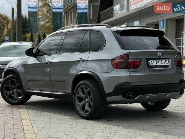 Серый БМВ Х5, объемом двигателя 3 л и пробегом 360 тыс. км за 15750 $, фото 8 на Automoto.ua