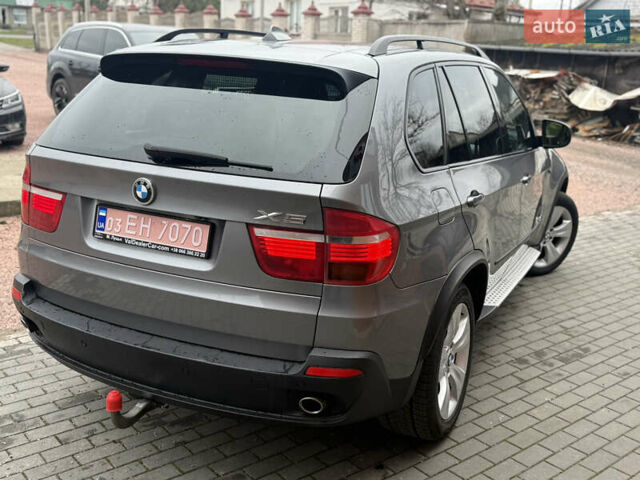 Серый БМВ Х5, объемом двигателя 3 л и пробегом 235 тыс. км за 17500 $, фото 8 на Automoto.ua