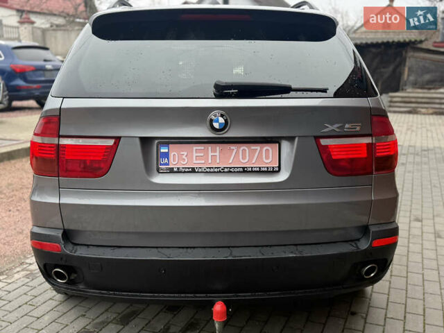 Серый БМВ Х5, объемом двигателя 3 л и пробегом 235 тыс. км за 17500 $, фото 7 на Automoto.ua
