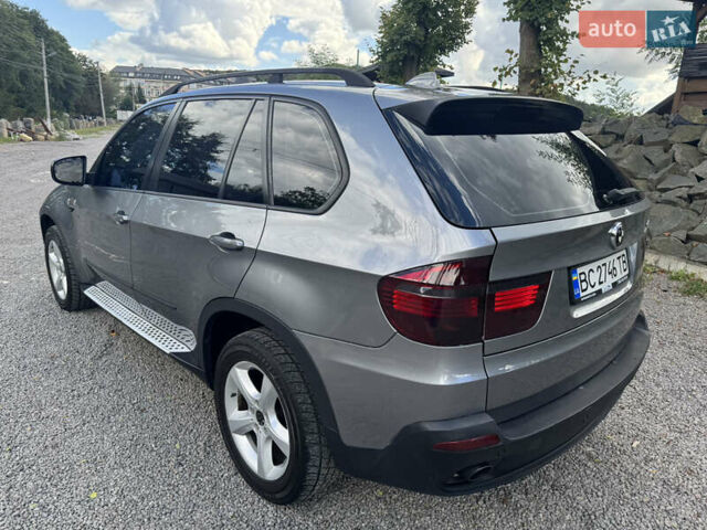 Сірий БМВ Х5, об'ємом двигуна 3 л та пробігом 387 тис. км за 12650 $, фото 17 на Automoto.ua