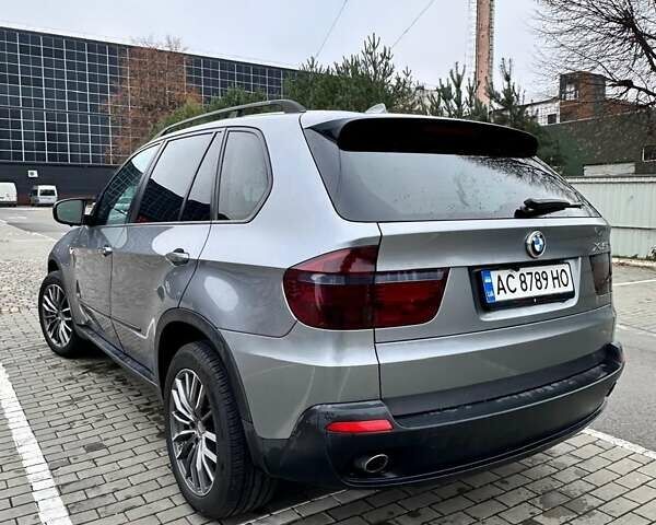 Серый БМВ Х5, объемом двигателя 3 л и пробегом 174 тыс. км за 13800 $, фото 8 на Automoto.ua