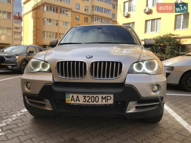 Сірий БМВ Х5, об'ємом двигуна 4.8 л та пробігом 238 тис. км за 13500 $, фото 10 на Automoto.ua
