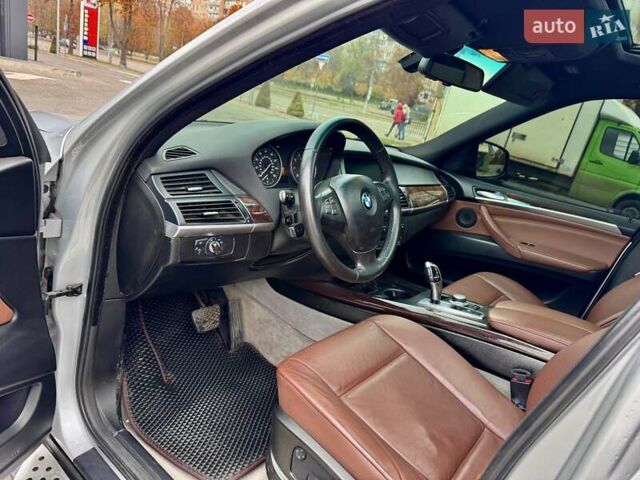 БМВ Х5 2008 в Кривом Роге на Automoto.ua Серый БМВ Х5, объемом двигателя 3 л и пробегом 177 тыс. км за 8950 $, фото 16 на Automoto.ua