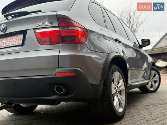 Серый БМВ Х5, объемом двигателя 3 л и пробегом 235 тыс. км за 17500 $, фото 6 на Automoto.ua