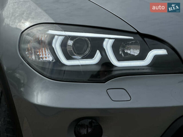 Серый БМВ Х5, объемом двигателя 3 л и пробегом 360 тыс. км за 15750 $, фото 30 на Automoto.ua