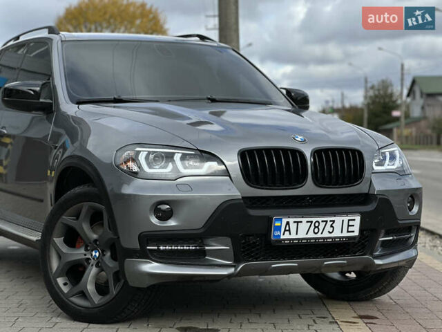 Серый БМВ Х5, объемом двигателя 3 л и пробегом 360 тыс. км за 15750 $, фото 7 на Automoto.ua