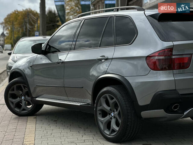 Серый БМВ Х5, объемом двигателя 3 л и пробегом 360 тыс. км за 15750 $, фото 13 на Automoto.ua