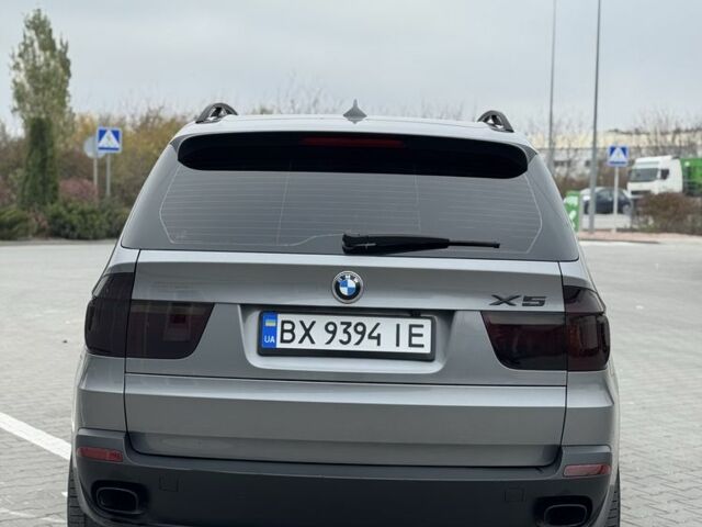 Серый БМВ Х5, объемом двигателя 3 л и пробегом 287 тыс. км за 12700 $, фото 5 на Automoto.ua