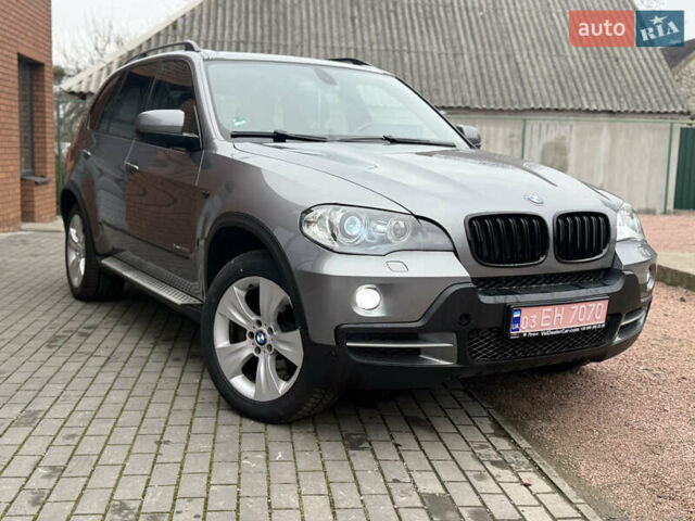 Серый БМВ Х5, объемом двигателя 3 л и пробегом 235 тыс. км за 17500 $, фото 3 на Automoto.ua