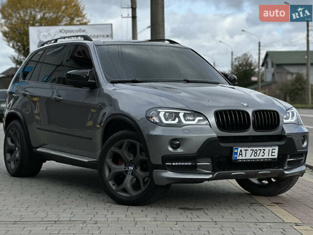 Серый БМВ Х5, объемом двигателя 3 л и пробегом 360 тыс. км за 15750 $, фото 16 на Automoto.ua