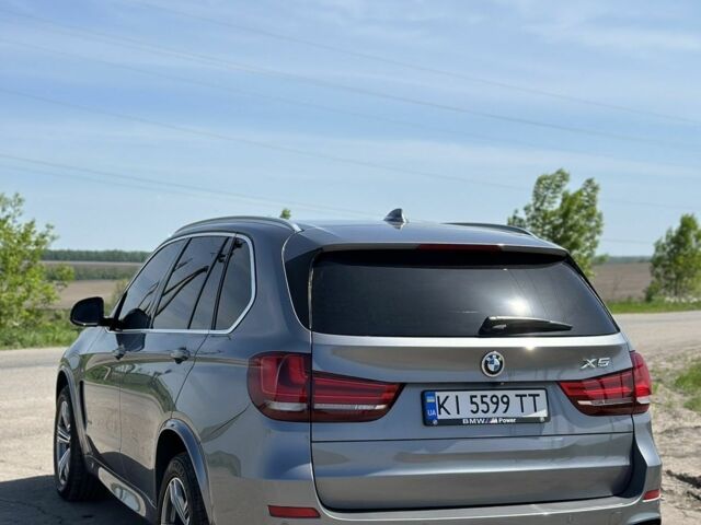 Сірий БМВ Х5, об'ємом двигуна 3 л та пробігом 145 тис. км за 22000 $, фото 3 на Automoto.ua