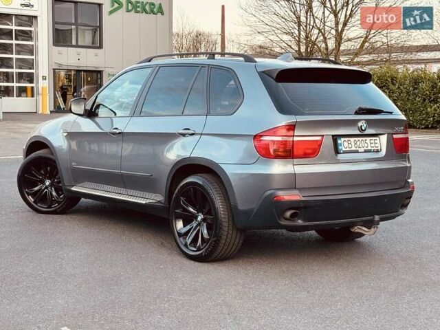 Серый БМВ Х5, объемом двигателя 2.99 л и пробегом 278 тыс. км за 17800 $, фото 2 на Automoto.ua