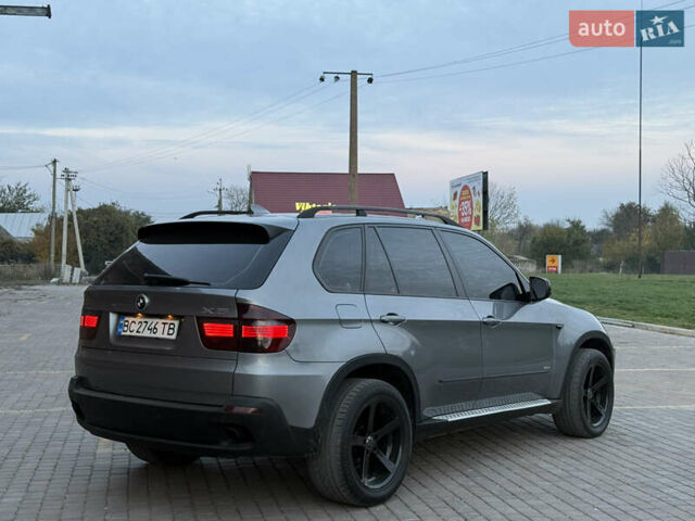 Серый БМВ Х5, объемом двигателя 3 л и пробегом 254 тыс. км за 13999 $, фото 7 на Automoto.ua