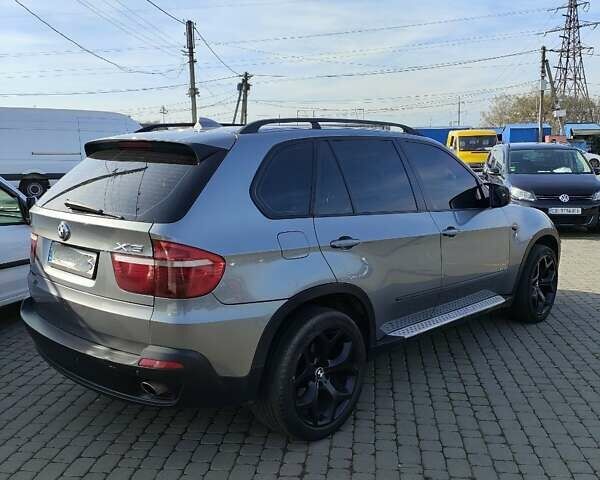 Серый БМВ Х5, объемом двигателя 3 л и пробегом 392 тыс. км за 12499 $, фото 2 на Automoto.ua