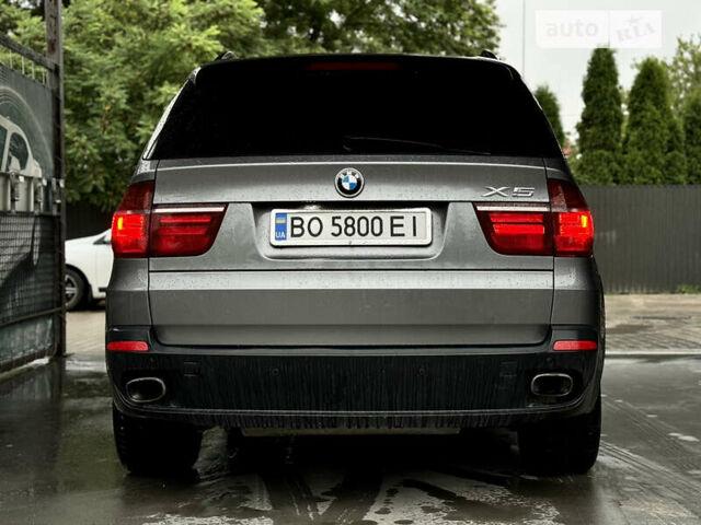 Серый БМВ Х5, объемом двигателя 3 л и пробегом 266 тыс. км за 13100 $, фото 8 на Automoto.ua