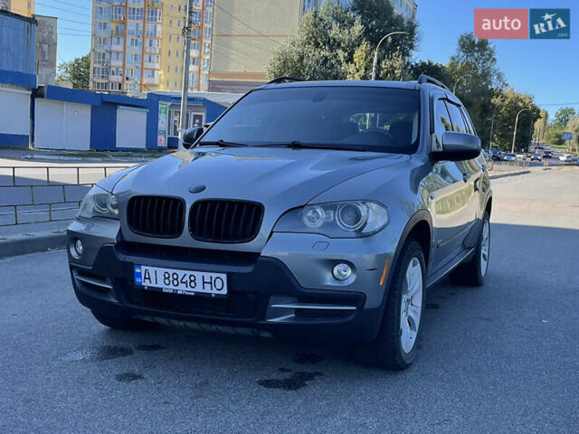 Серый БМВ Х5, объемом двигателя 3 л и пробегом 335 тыс. км за 10900 $, фото 8 на Automoto.ua