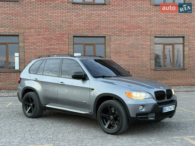 Серый БМВ Х5, объемом двигателя 3 л и пробегом 254 тыс. км за 13999 $, фото 4 на Automoto.ua