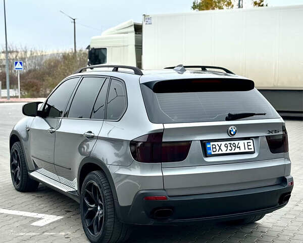 Серый БМВ Х5, объемом двигателя 3 л и пробегом 281 тыс. км за 12800 $, фото 8 на Automoto.ua