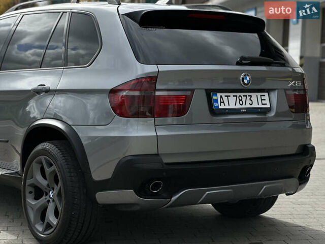 Серый БМВ Х5, объемом двигателя 3 л и пробегом 360 тыс. км за 15750 $, фото 12 на Automoto.ua