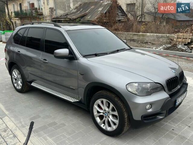 Серый БМВ Х5, объемом двигателя 3 л и пробегом 240 тыс. км за 11000 $, фото 7 на Automoto.ua