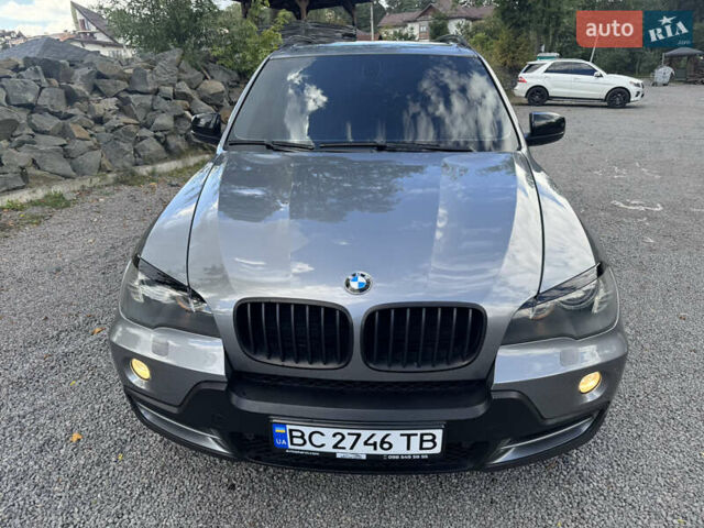 Сірий БМВ Х5, об'ємом двигуна 3 л та пробігом 387 тис. км за 12650 $, фото 19 на Automoto.ua