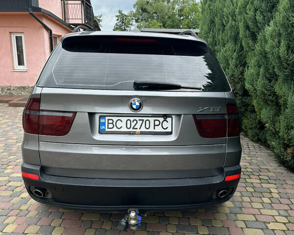 Серый БМВ Х5, объемом двигателя 3 л и пробегом 228 тыс. км за 12000 $, фото 8 на Automoto.ua