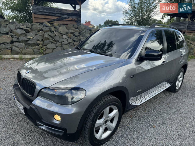 Сірий БМВ Х5, об'ємом двигуна 3 л та пробігом 387 тис. км за 12650 $, фото 16 на Automoto.ua