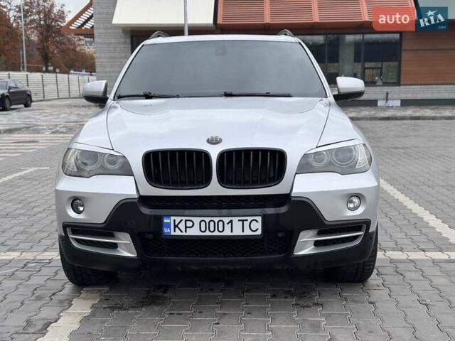 БМВ Х5 2008 в Кривом Роге на Automoto.ua Серый БМВ Х5, объемом двигателя 3 л и пробегом 177 тыс. км за 8950 $, фото 1 на Automoto.ua