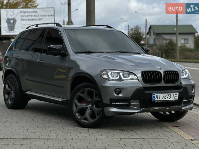Серый БМВ Х5, объемом двигателя 3 л и пробегом 360 тыс. км за 15750 $, фото 1 на Automoto.ua