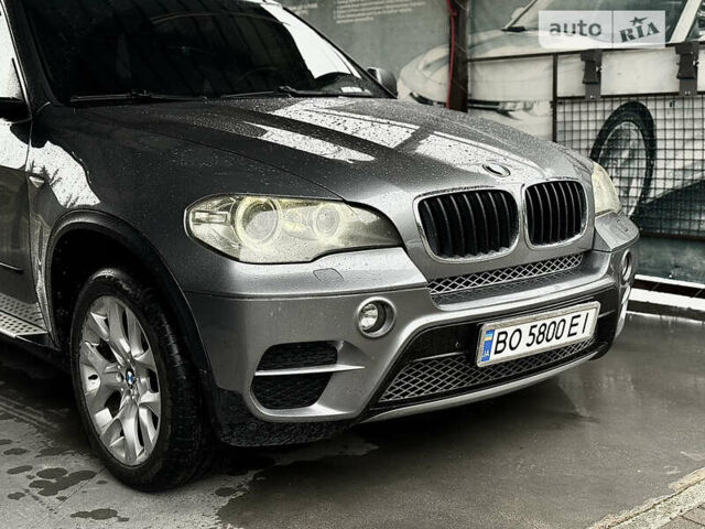 Серый БМВ Х5, объемом двигателя 3 л и пробегом 266 тыс. км за 13100 $, фото 5 на Automoto.ua