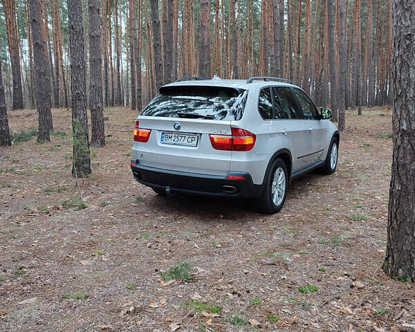 Серый БМВ Х5, объемом двигателя 3 л и пробегом 294 тыс. км за 17500 $, фото 2 на Automoto.ua