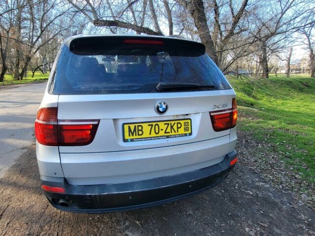 Серый БМВ Х5, объемом двигателя 3 л и пробегом 358 тыс. км за 6800 $, фото 6 на Automoto.ua