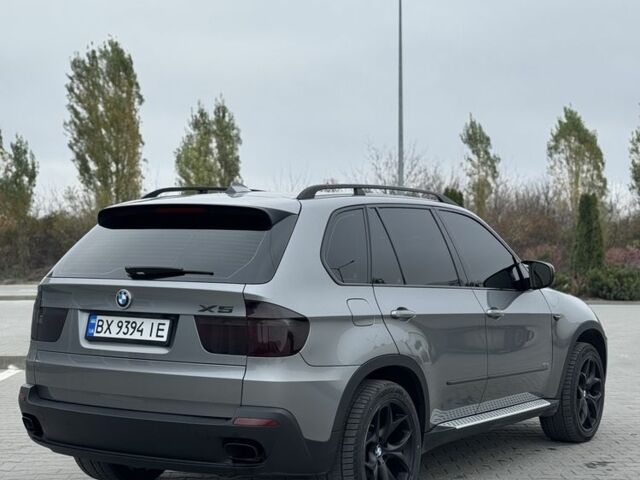 Серый БМВ Х5, объемом двигателя 3 л и пробегом 287 тыс. км за 12700 $, фото 4 на Automoto.ua