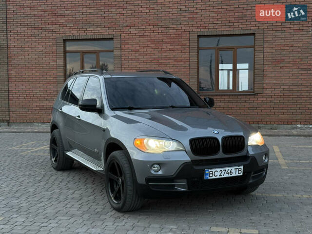 Серый БМВ Х5, объемом двигателя 3 л и пробегом 254 тыс. км за 13999 $, фото 3 на Automoto.ua