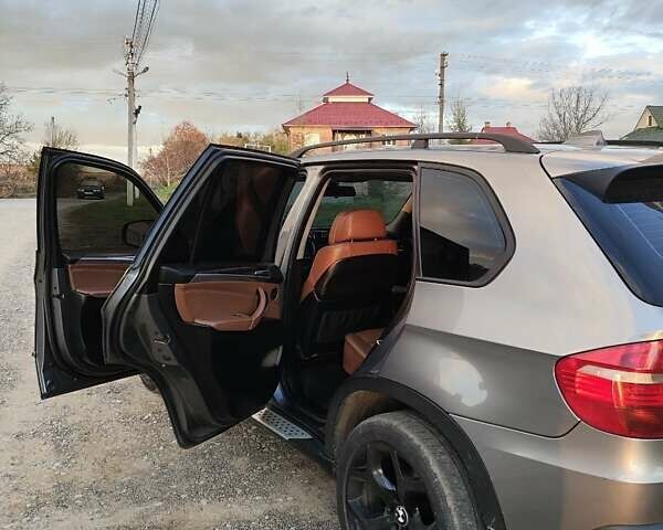 Серый БМВ Х5, объемом двигателя 3 л и пробегом 392 тыс. км за 12499 $, фото 4 на Automoto.ua