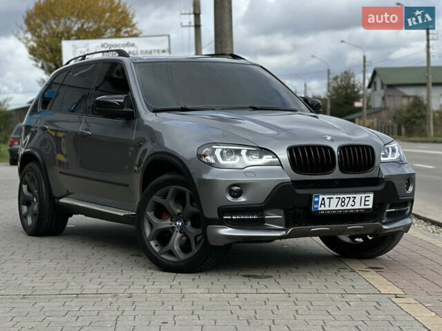 Серый БМВ Х5, объемом двигателя 3 л и пробегом 360 тыс. км за 15750 $, фото 6 на Automoto.ua