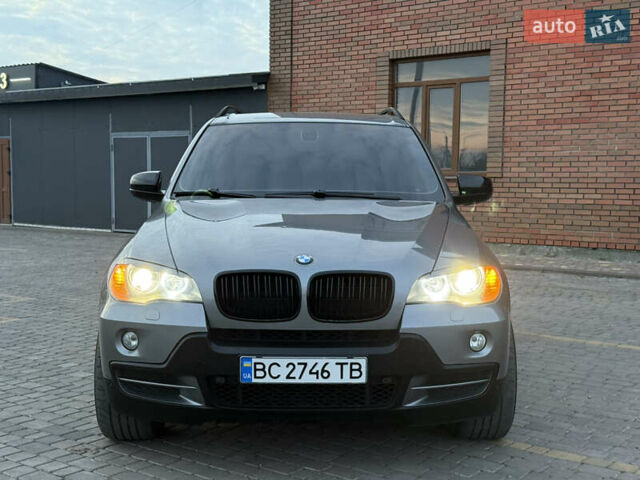 Серый БМВ Х5, объемом двигателя 3 л и пробегом 254 тыс. км за 13999 $, фото 2 на Automoto.ua