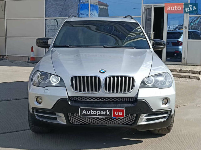 Серый БМВ Х5, объемом двигателя 3 л и пробегом 209 тыс. км за 10840 $, фото 1 на Automoto.ua