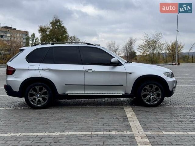 БМВ Х5 2008 в Кривом Роге на Automoto.ua Серый БМВ Х5, объемом двигателя 3 л и пробегом 177 тыс. км за 8950 $, фото 5 на Automoto.ua
