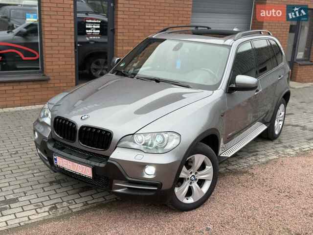 Серый БМВ Х5, объемом двигателя 3 л и пробегом 235 тыс. км за 17500 $, фото 2 на Automoto.ua