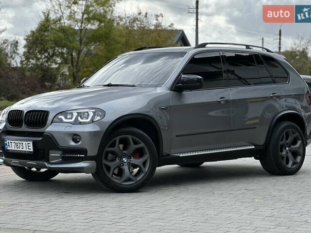 Серый БМВ Х5, объемом двигателя 3 л и пробегом 360 тыс. км за 15750 $, фото 21 на Automoto.ua
