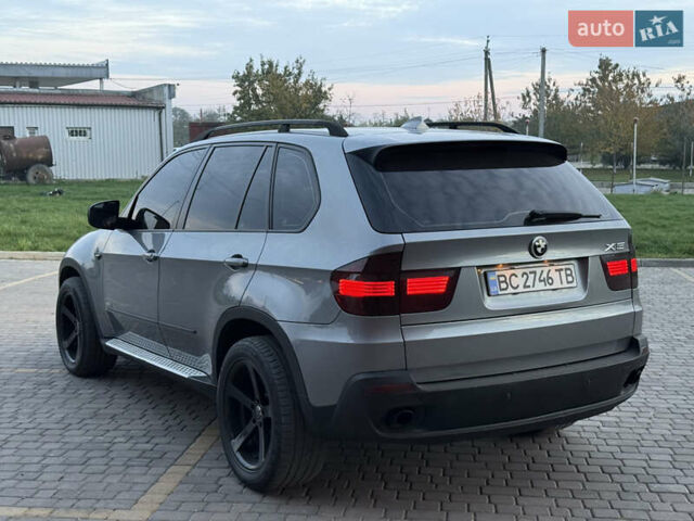 Серый БМВ Х5, объемом двигателя 3 л и пробегом 254 тыс. км за 13999 $, фото 9 на Automoto.ua